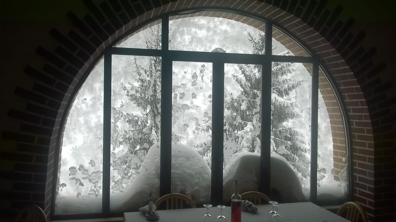 Hotel Grotta dei Colombi Scanno Esterno foto